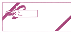 DEL178041, Gift Certificate Envelopes - One-Write