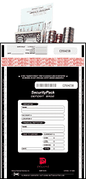 DEL469830 Single Pocket Security Pack