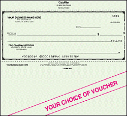 DEL55202 Draft Voucher Set