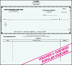 DEL55203 Window Voucher Check