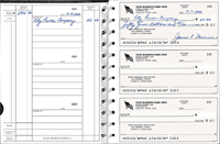 DEL56400 Newport Deskbook Checks