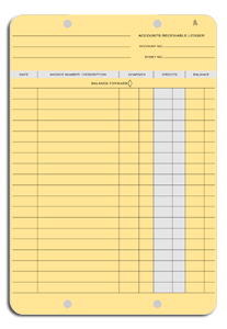 D83 Statement/Ledger Card