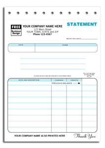 DF115 Compact Statement - Detached with Carbons