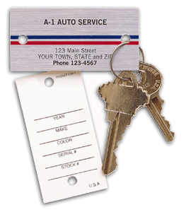 DF1158 Auto Key Tag