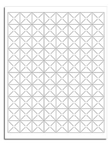 DF12663 Laser/Inkjet Permanent Pricing Labels