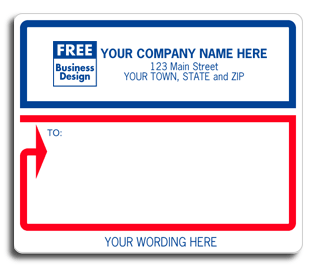 DF12688 Laser/Inkjet Mailing Labels