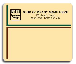 DF12694 Laser Mailing Label, Carnegie