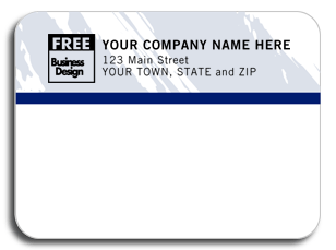 DF1292T Mailing Label - Padded