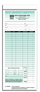 DF133 Photo Print Order/Payment Envelope