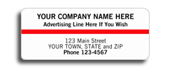 DF1503 I.D. / ADDRESS LABELS