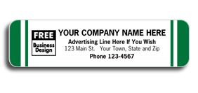 DF1707 Advertising/I.D. Label - Small Identification - Label