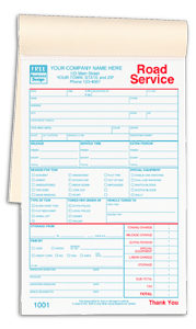 DF2525 Road Service/Towing Book