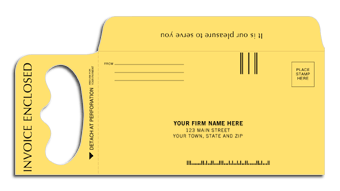 DF27 Doorknob Hanger/Envelope