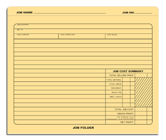 DF277 Expandable Job Folder