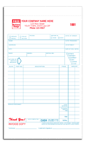 DF307 Sales and Service Order Form
