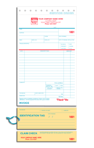 DF312 General Service Order - Detached with Carbons