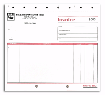 DF4528 Invoice - Gary and Burgundy