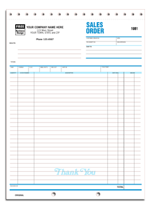 DF53 Large Sales Order - Detached Carbonless