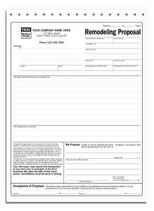 DF5524 Remodeling Proposal - Detached Carbonless