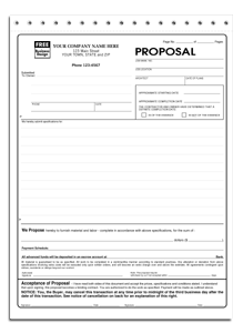 DF5551 Proposal/Acceptance - New York State Version