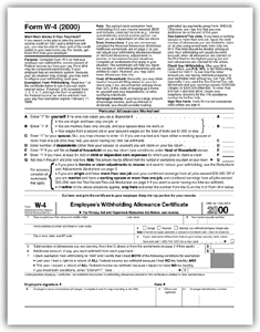 DF5868  W-4 Form