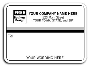 DF70 Mailing Label - Padded