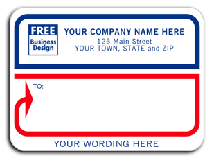 DF74 Mailing Labels - Padded