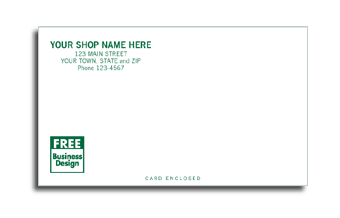 DF760 Enclosure Card Envelope