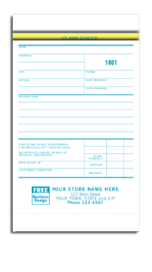 DF765 3-in-1 Repair Order/Envelope - Detached with Carbons