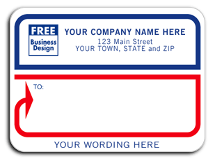 DFR74 Mailing Labels - Rolls