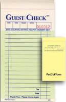 4246 Guest Checks, Snap-A-Part - Impact Paper
