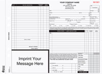 AROCC685 Auto Repair Order Form, Snap-A-Part - Carbonless