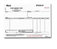 BBL321 Freight Bill - Bill of Lading, California Version - Carbonless, Snap-A-Part