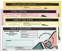 CMCC574 Collection Forms - Carbonless, Snap-A-Part