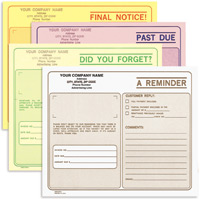 CMCC575 Collection Memo Form - Carbonless, Snap-A-Part