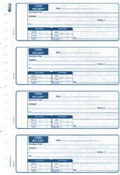 CRB119 Receipts, Wire-O-Book - Carbonless