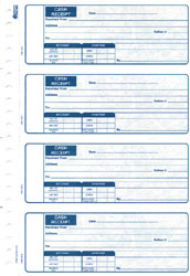 CRB119 Receipts, Wire-O-Book - Carbonless