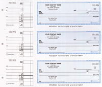 DFC143 General Expense Checks, 3-On-A-Page