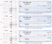 DFC143 General Expense Checks, 3-On-A-Page