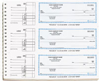 DFC144 General Expense Checks, 3-On-A-Page