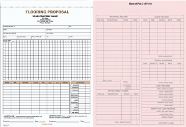 FPCC766 Flooring Proposal - Carbonless