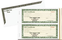 GC784, Gift Certificates - Marble