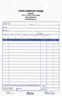 Register Form GS202 General Sales - Carbonless