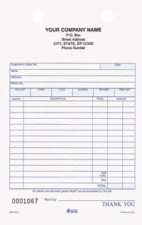 Register Form GS223 General Sales - Carbonless