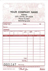 Register Form GS255 General Sales - Carbonless