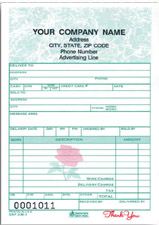 GSFCC639 Florist Sales Form - Snap-A-Part Carbonless