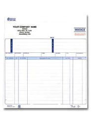 INVCC753 Invoice - Carbonless, Snap-A-Part