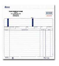 INVCC758 Invoice - Carbonless, Snap-A-Part