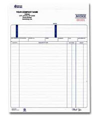 INVCC759 Invoice - Carbonless, Snap-A-Part