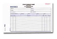 INVCC760 Invoice - Carbonless, Snap-A-Part